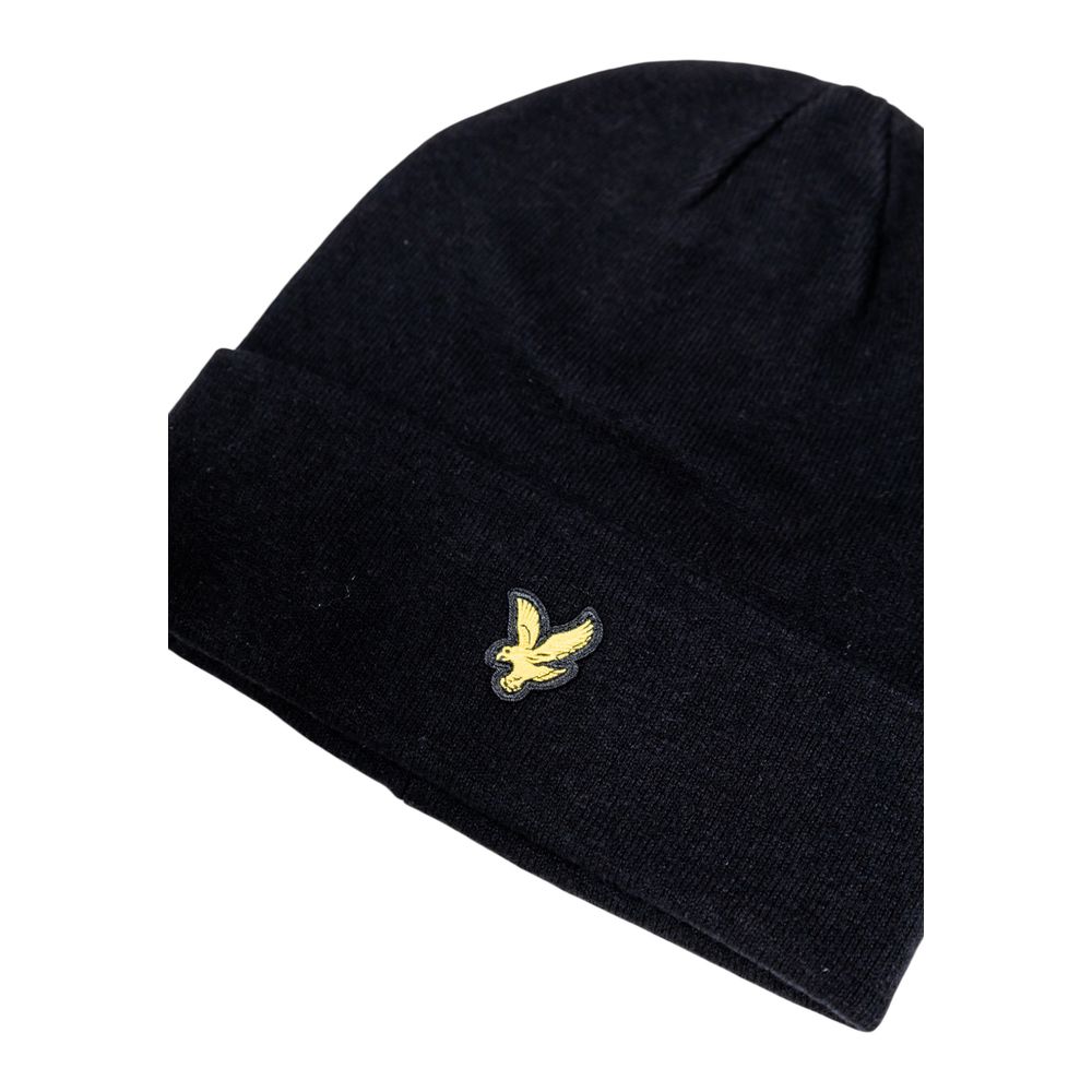 Lyle & Scott Black Cotton Cap (Baseball Hat)