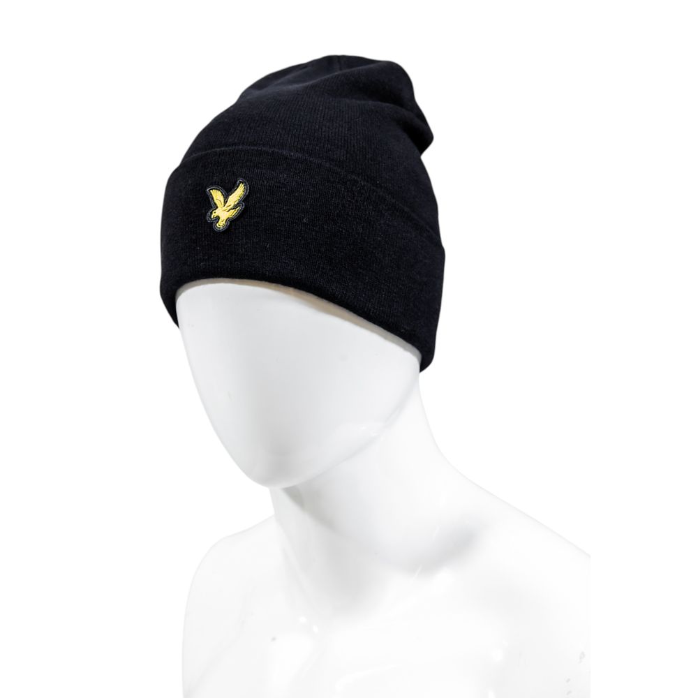 Lyle & Scott Black Cotton Cap (Baseball Hat)