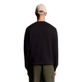 Lyle & Scott Black Cotton Sweatshirt