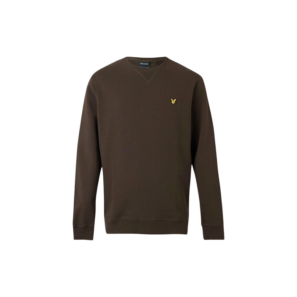 Lyle & Scott Brown Cotton Sweatshirt