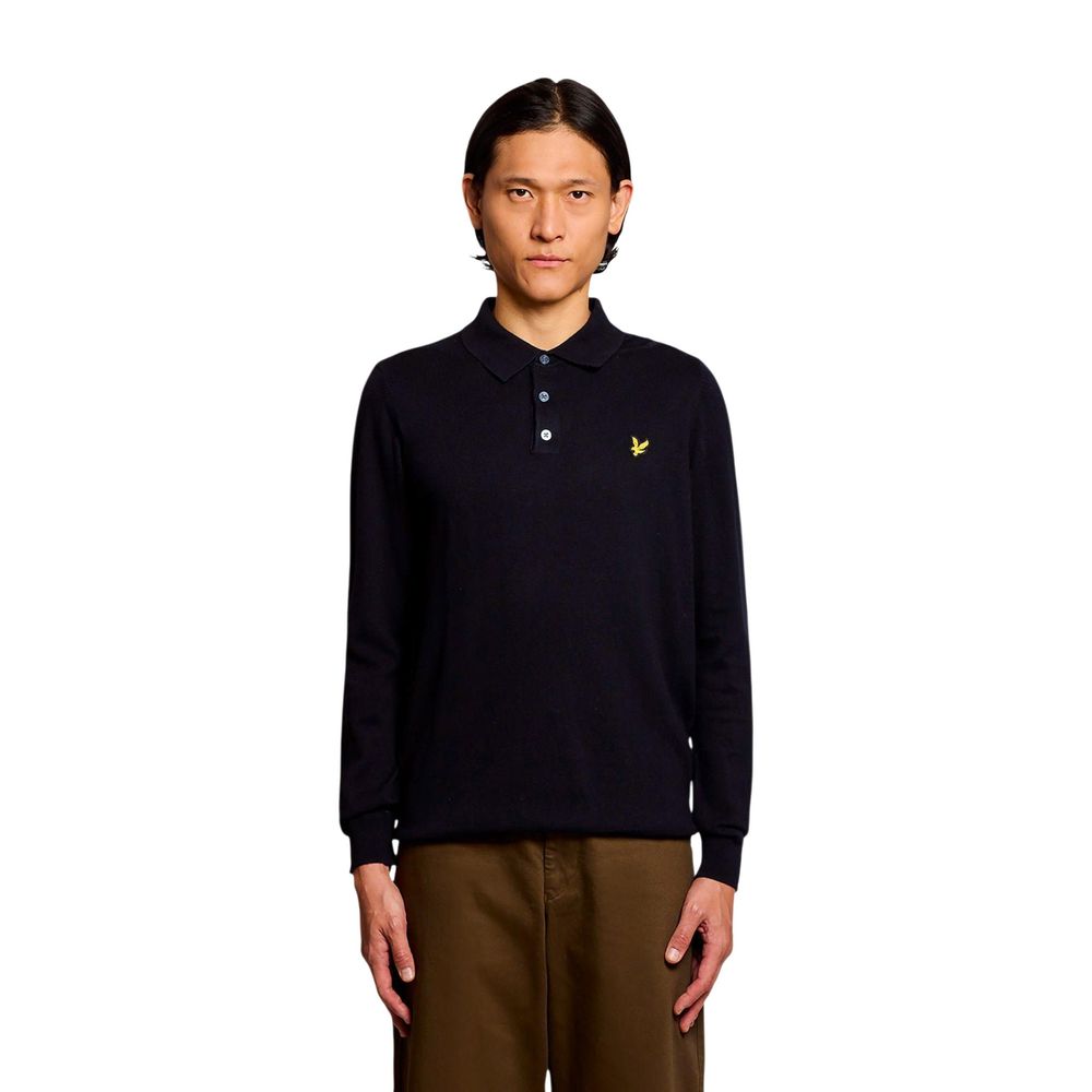 Lyle & Scott Blue Cotton Shirt