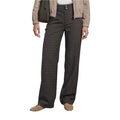Street One Brown Polyester Casual Pants