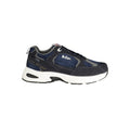 LEE COOPER Blue Polyurethane Men's Sneaker