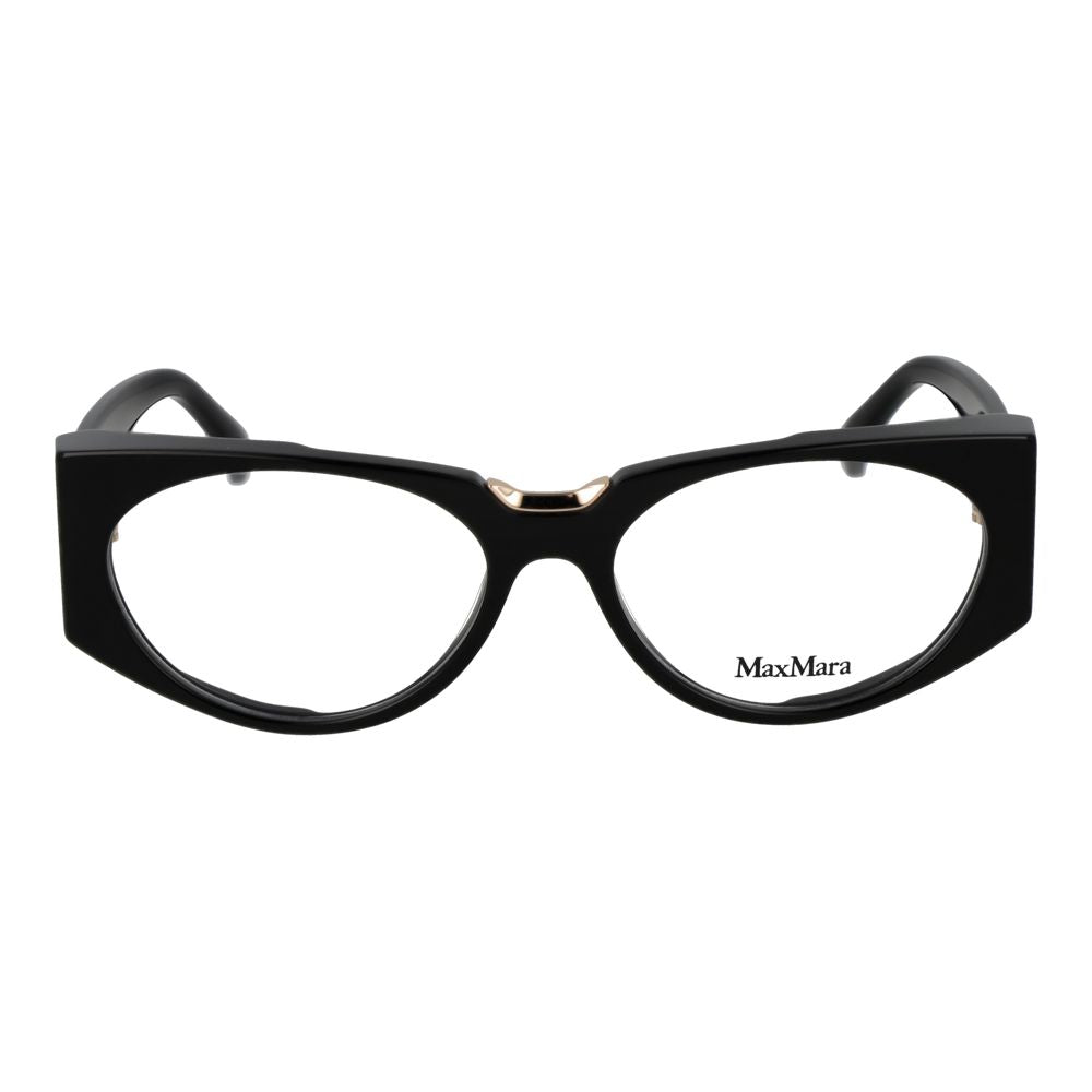 Max Mara Black Plastic Glasses (Frames)
