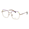 Emilio Pucci Rose Gold Metal Glasses (Frames)