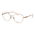 Emilio Pucci Beige Metal Glasses (Frames)