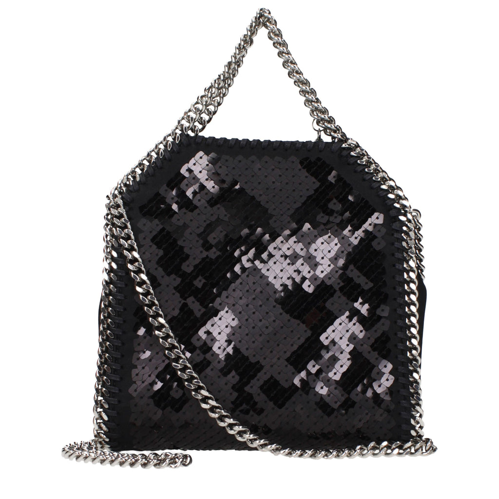 Stella McCartney Black Fabric Handbag