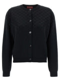 Gucci Black Wool Cardigan