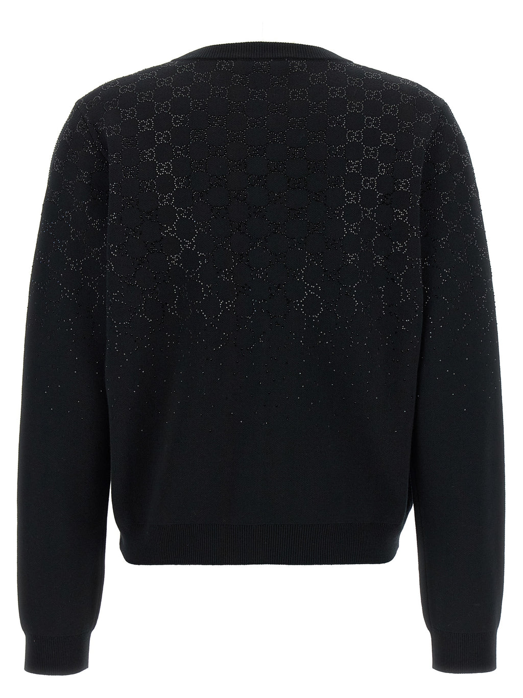 Gucci Black Wool Cardigan