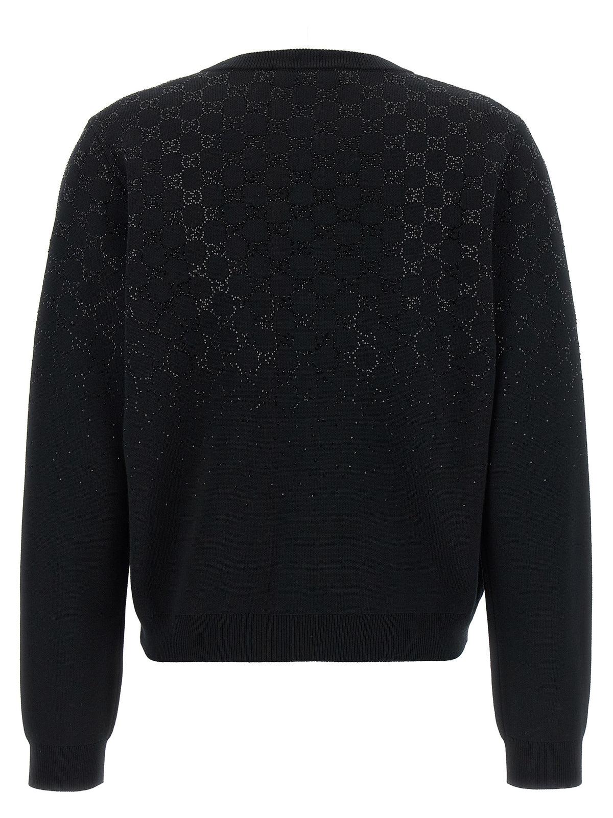 Gucci Black Wool Cardigan