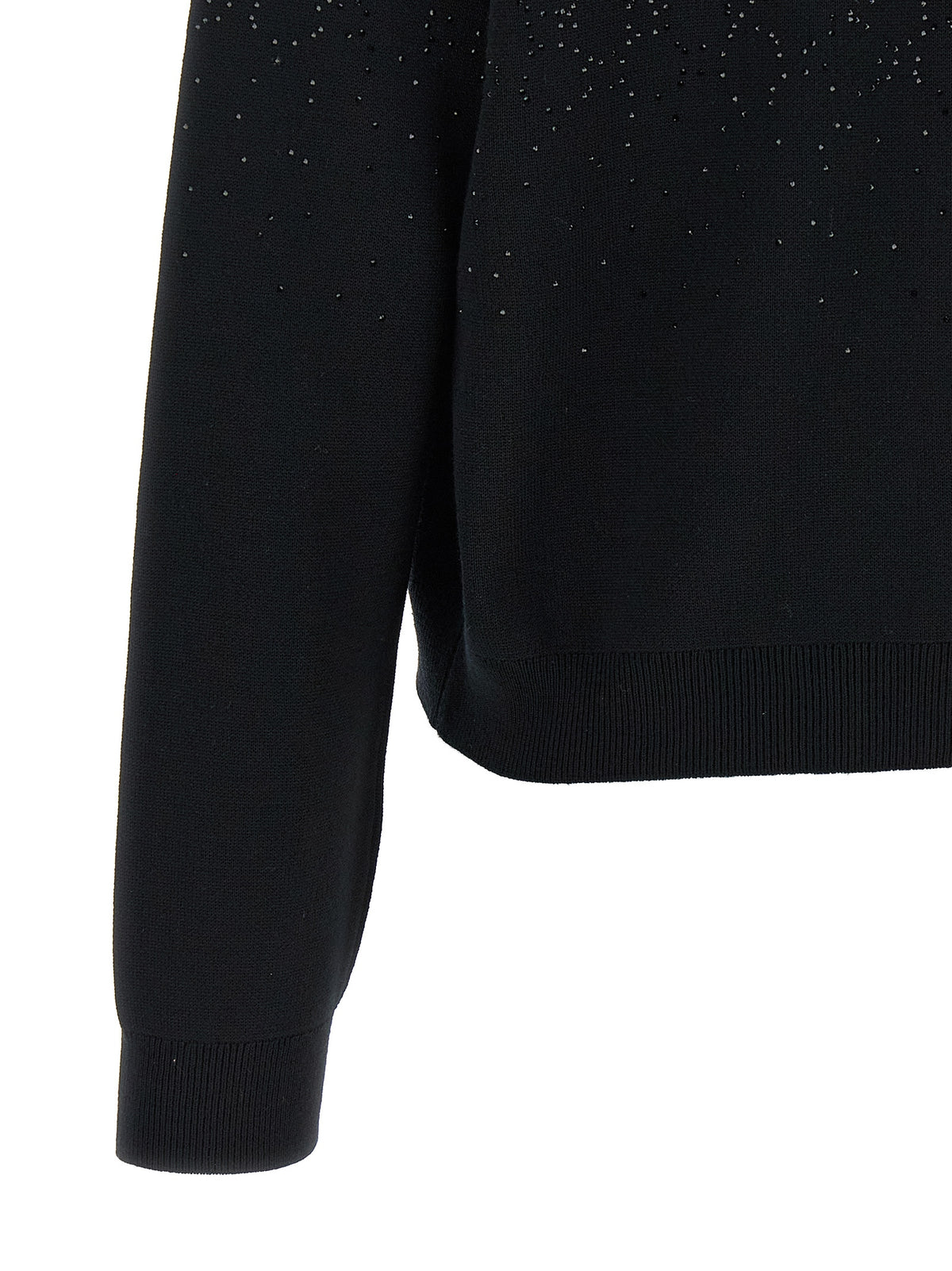 Gucci Black Wool Cardigan