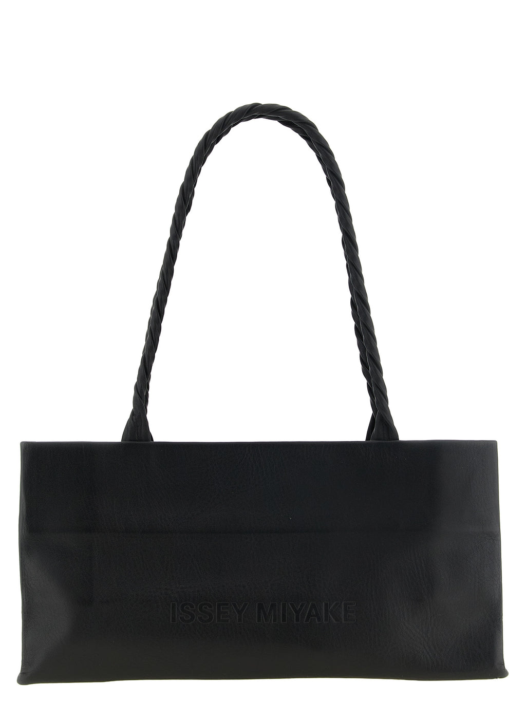 Issey Miyake Black Polyester Shoulder Bag