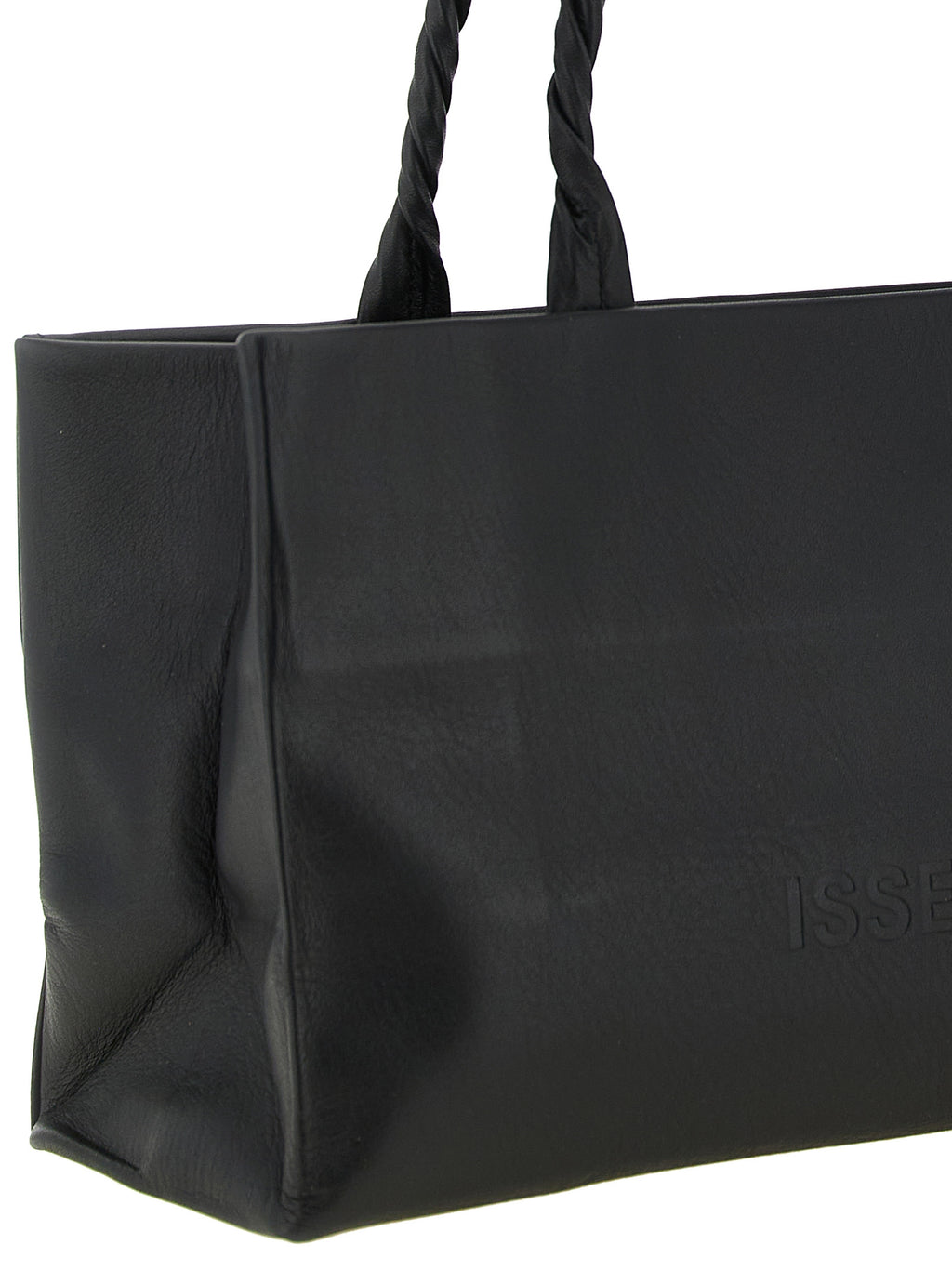 Issey Miyake Black Polyester Shoulder Bag