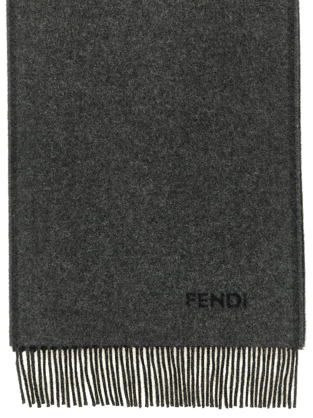Fendi Multicolor Cashmere Scarf