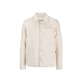 Herno Beige Polyamide Full-Length Jacket