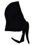 Ganni Black Wool Hat