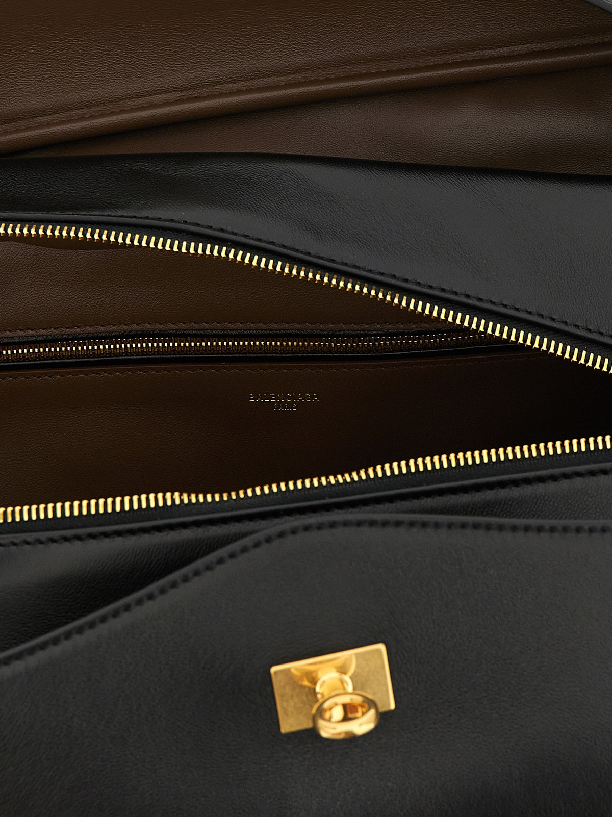 Balenciaga Black Lamb Leather Handbag