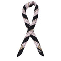 Max Mara Pink Silk Foulard