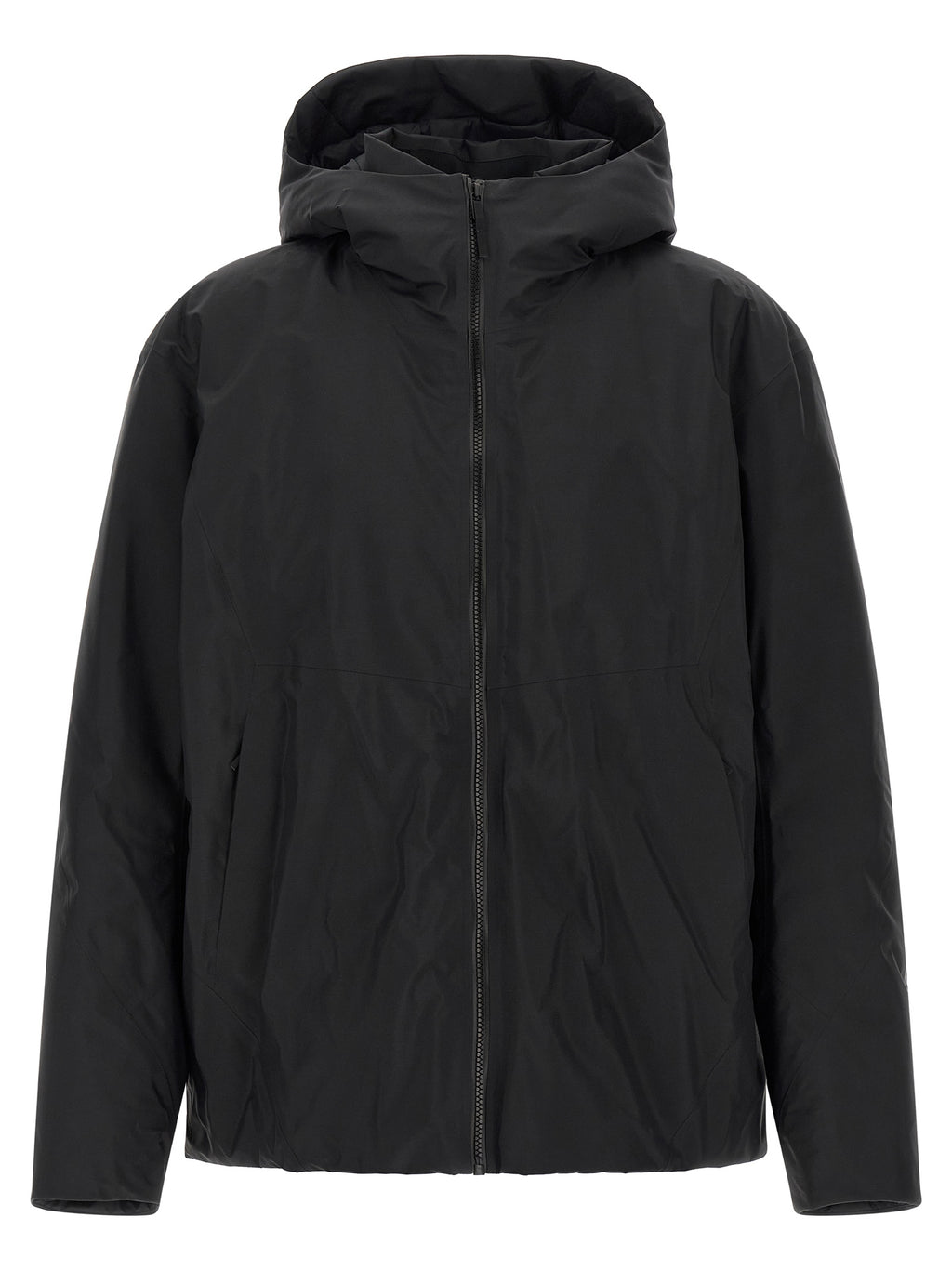 Arc'teryx Veilance Black Nylon Shell Jacket