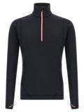 Moncler Grenoble Blue Polyamide Sweatshirt