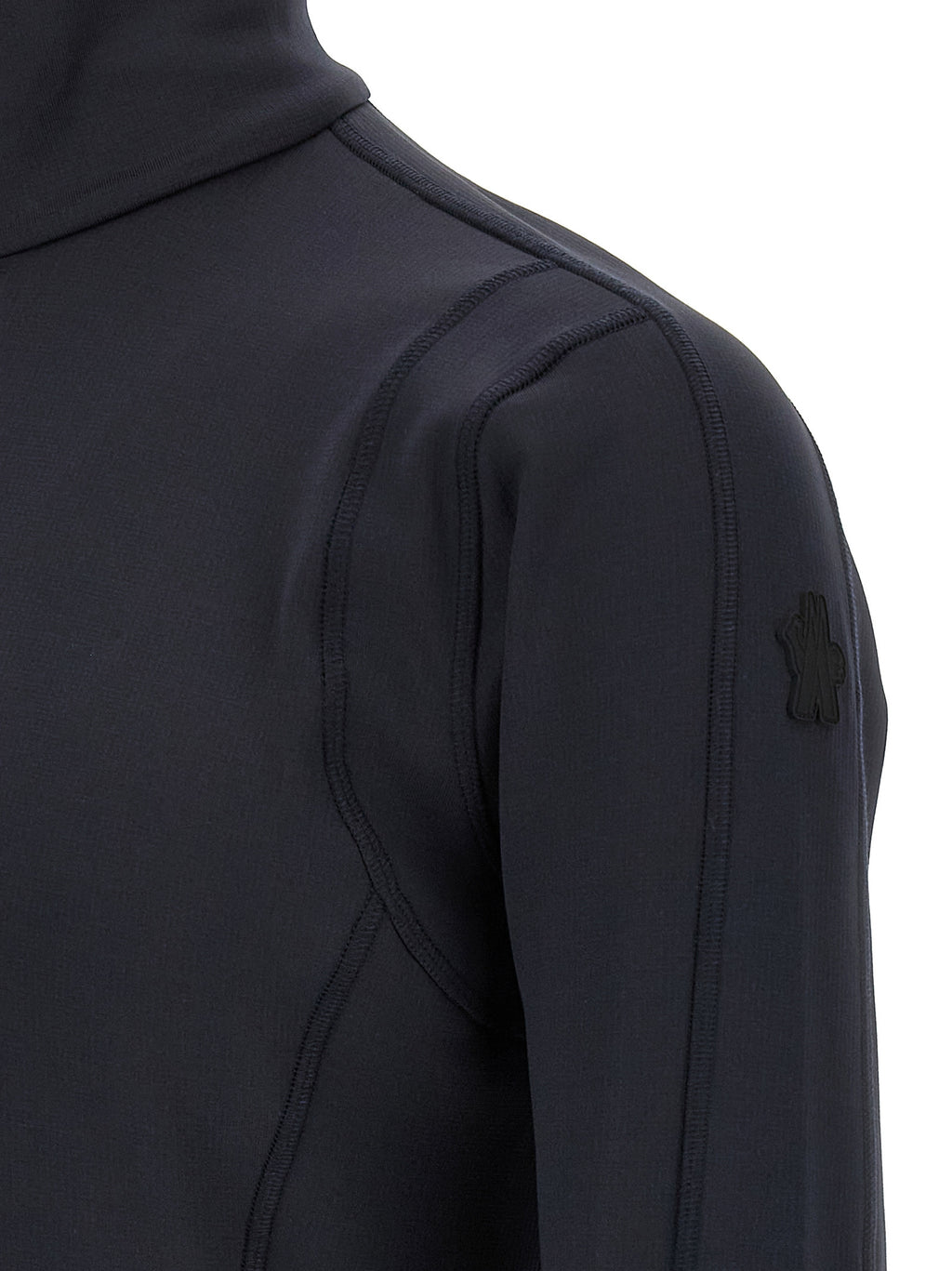 Moncler Grenoble Blue Polyamide Sweatshirt