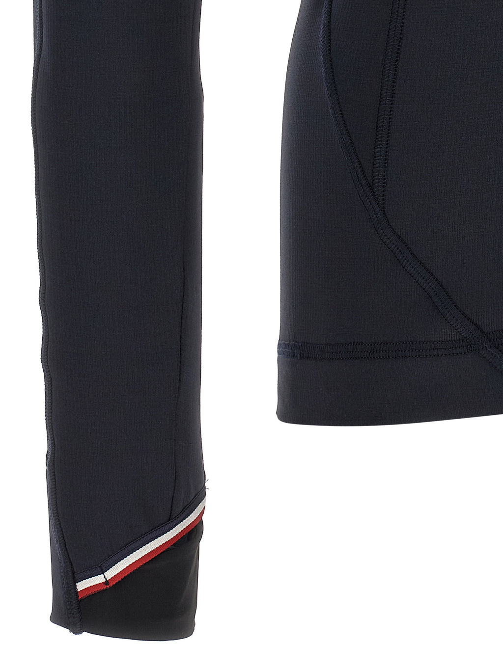 Moncler Grenoble Blue Polyamide Sweatshirt