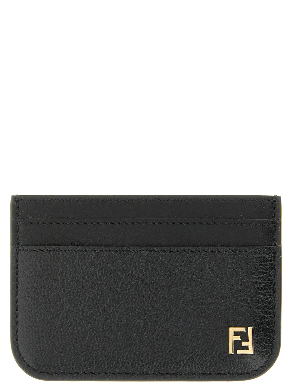 Fendi Black Calfskin Cardholder