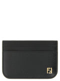 Fendi Black Calfskin Cardholder