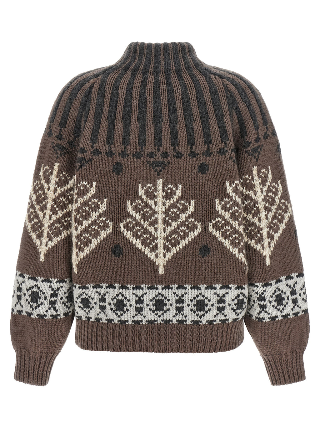 Brunello Cucinelli Brown Cashmere Cardigan