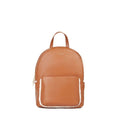 MIRIADE Brown Polyethylene Backpack