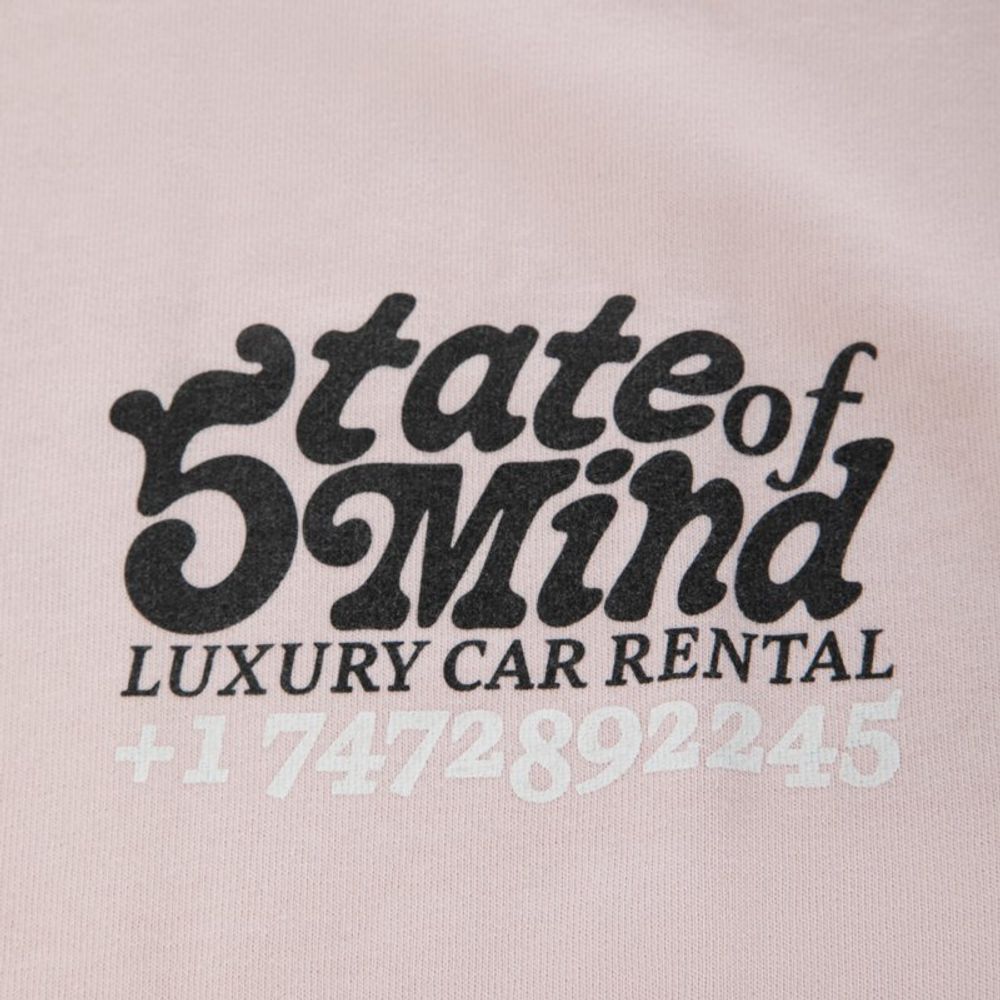 5TATE OF MIND Pink Cotton T-Shirt