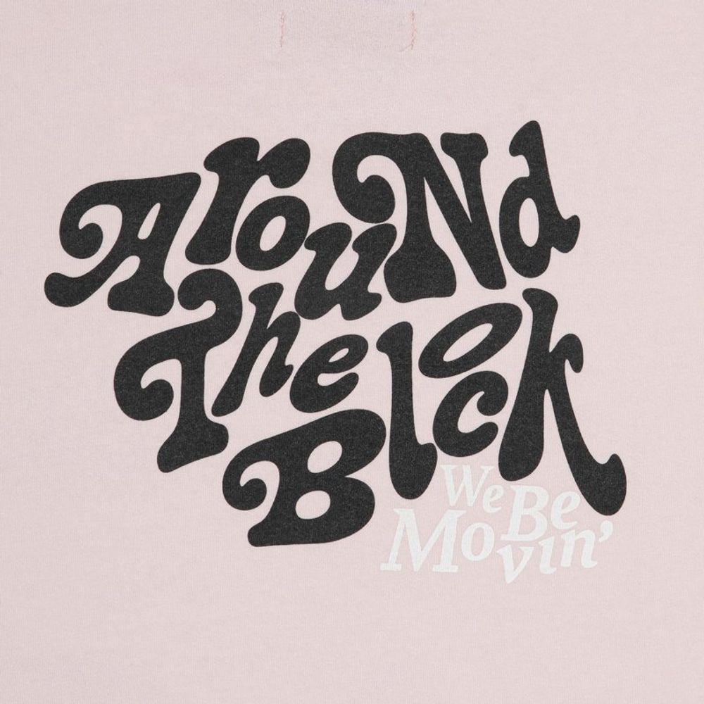 5TATE OF MIND Pink Cotton T-Shirt