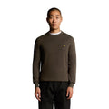 Lyle & Scott Brown Cotton Sweatshirt
