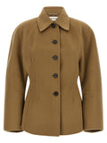Rohe Brown Wool Coat
