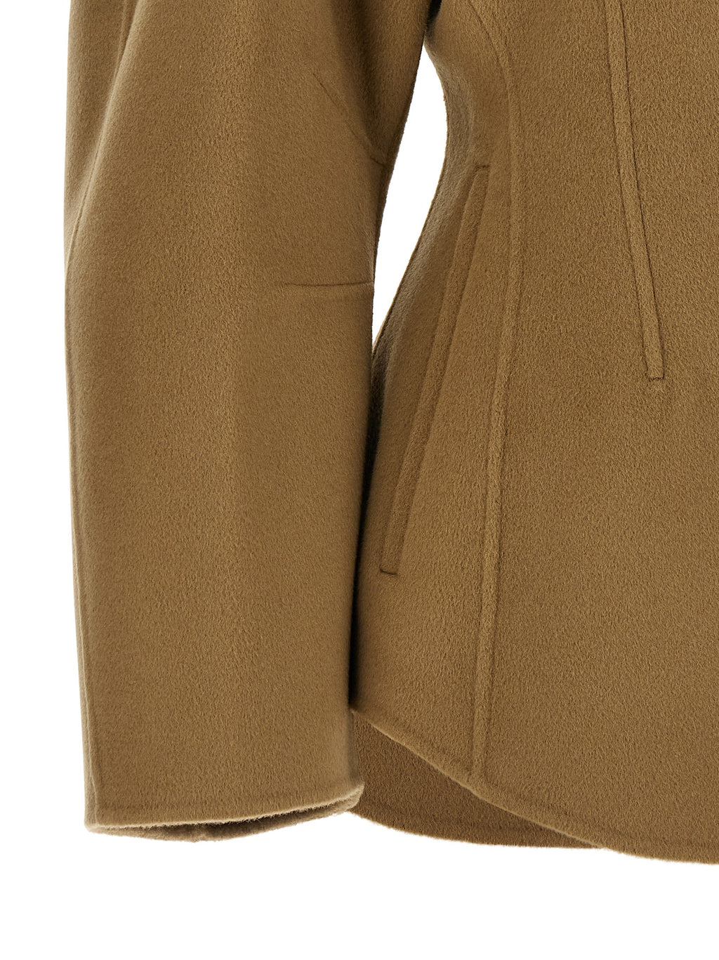 Rohe Brown Wool Coat