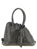 The Attico Gray Calfskin Handbag