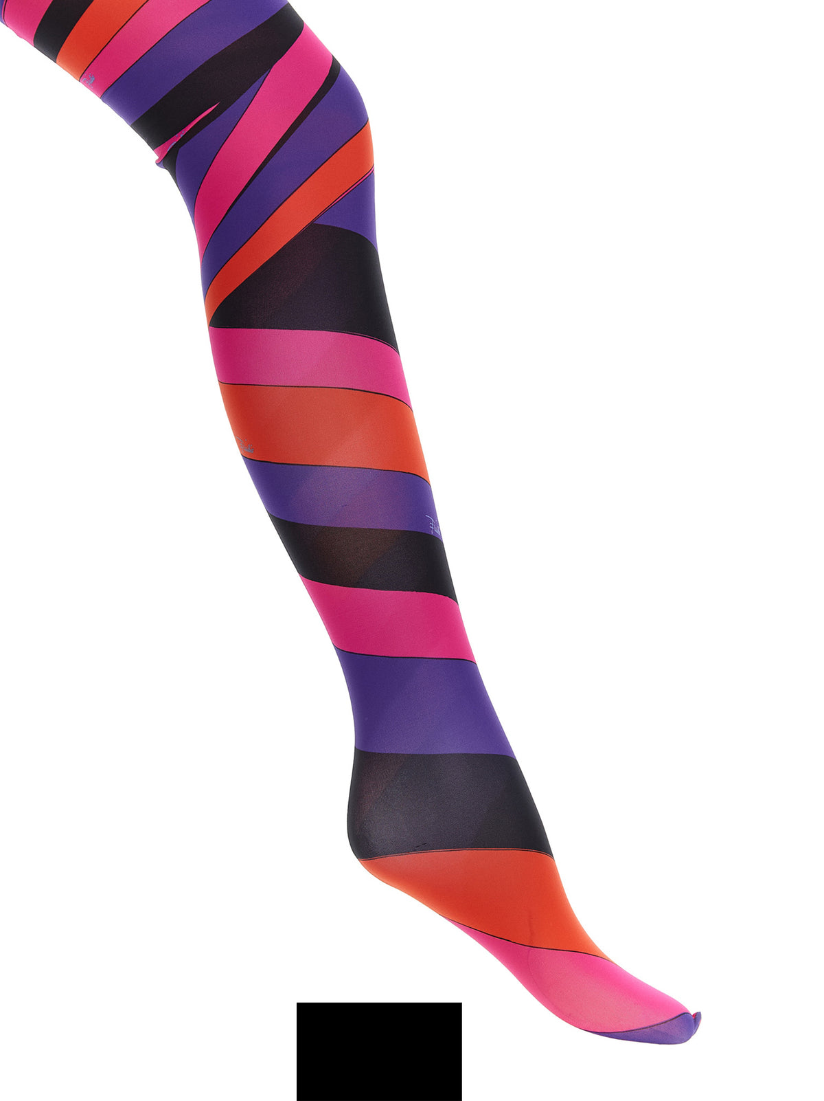 Emilio Pucci Multicolor Polyamide Socks