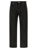 44 Label Group Black Cotton Jeans Denim