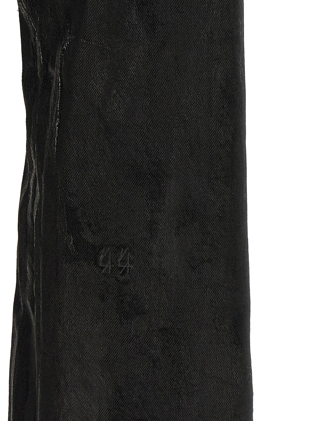 44 Label Group Black Cotton Jeans Denim
