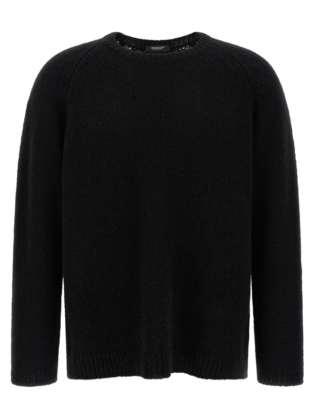 Undercover Black Wool Cardigan