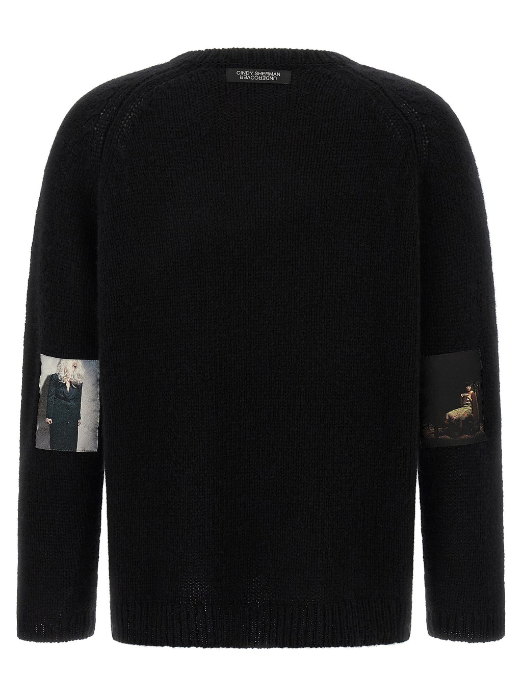 Undercover Black Wool Cardigan