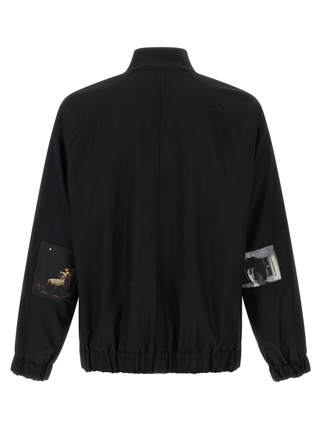 Undercover Black Wool Bomber