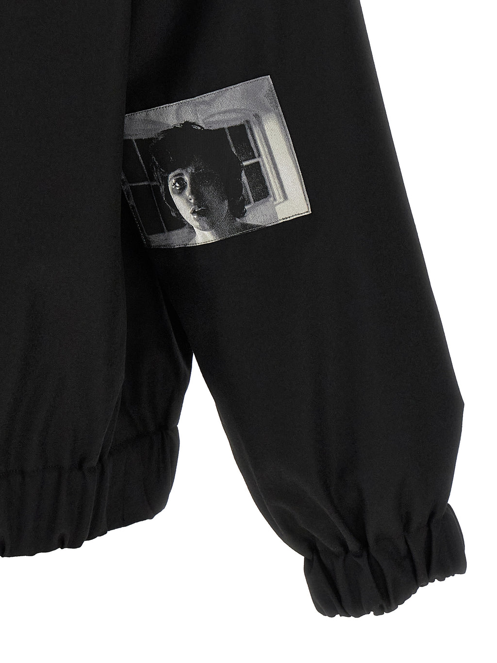 Undercover Black Wool Bomber