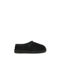 UGG Black Suede Leather Mules