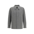 SÉFR Multicolor Marabou Shirt