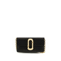 Marc Jacobs Black Calf Leather Bos Taurus Shoulder Bag