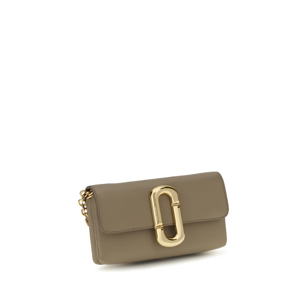 Marc Jacobs Beige Calf Leather Bos Taurus Shoulder Bag