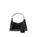 Marc Jacobs Black Calf Leather Bos Taurus Shoulder Bag