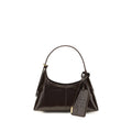 Marc Jacobs Brown Calf Leather Bos Taurus Shoulder Bag