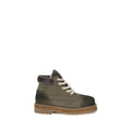 PDF Channel Bicolor Calf Leather Bos Taurus Lace-Up Boots
